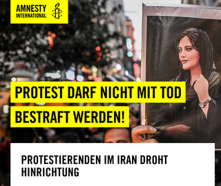 E-Mail-Aktion von amnesty international: Hinrichtungswelle im Iran stoppen!
