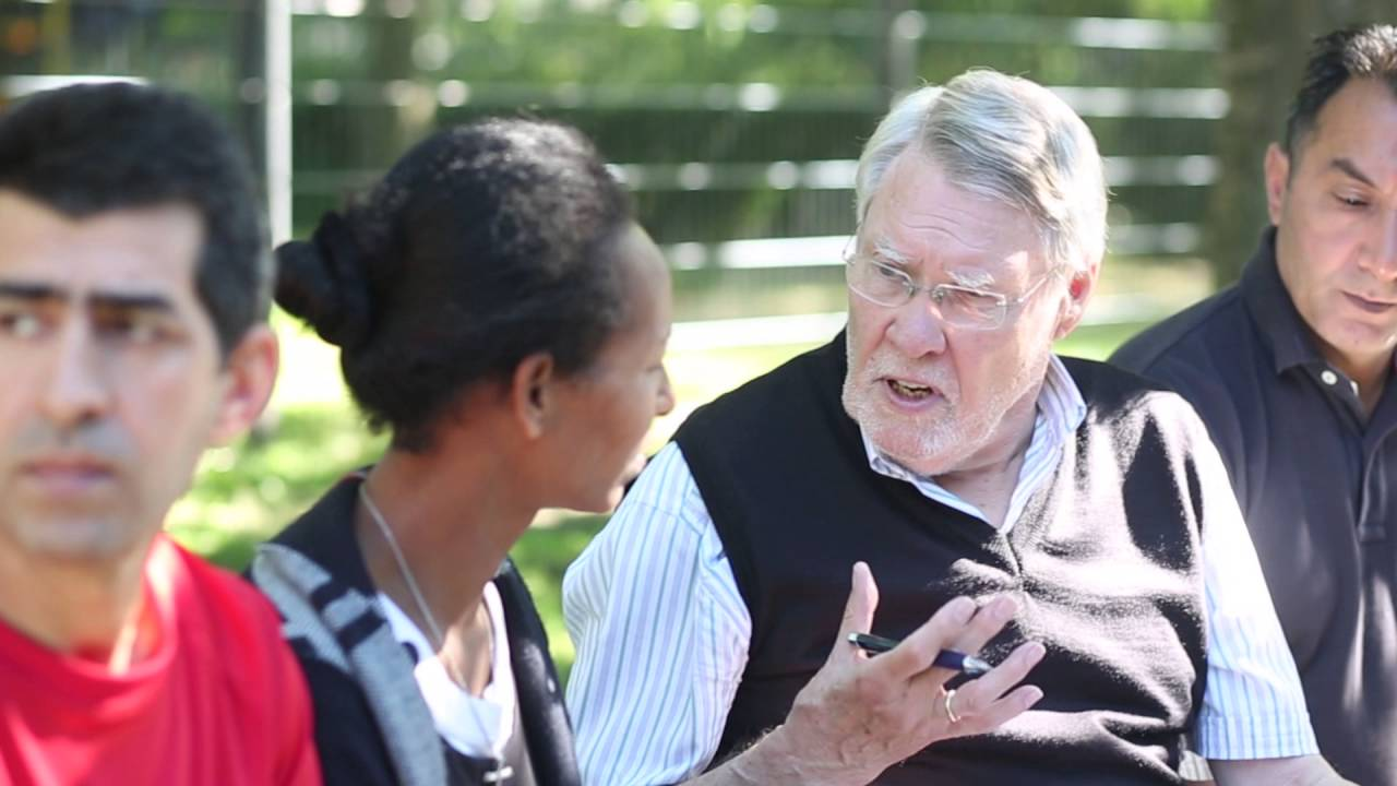 Willkommensinitiativen - Ehrenamtspreis 2016