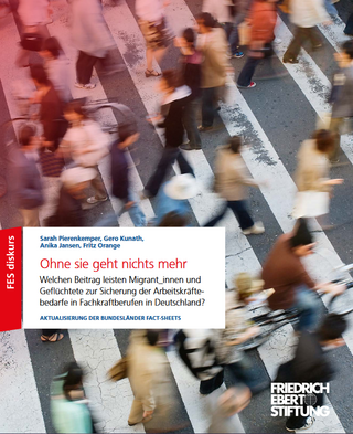 FES-Studie: "Ohne sie geht nichts mehr. Welchen Beitrag leisten Migrant_innen und Geflüchtete zur Sicherung der Arbeitskräftebedarfe in Fachkraftberufen in Deutschland?" (05/2024)