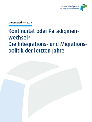 SVR Jahresgutachten 2024 „Kontinuität oder Paradigmenwechsel? Die Integrations- und Migrationspolitik der letzten Jahre“ (02/2024)