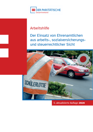 Der Paritätische: Arbeitshilfe zum rechtssicheren Einsatz von Ehrenamtlichen (09/2026)
