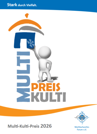 Ausschreibung Multi-Kulti-Preis 2026 (Bewerbungsschluss: 3. Mai 2026)